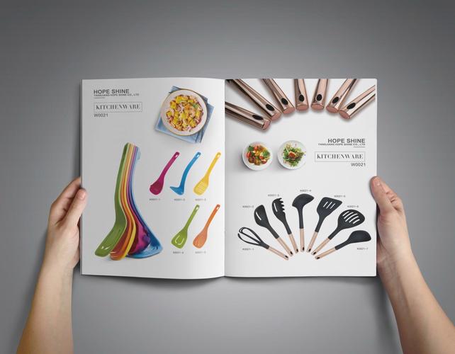 厨具画册设计
